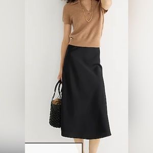 J.Crew Gwyneth Slip Skirt XS